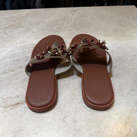 Free People Sadie Fringe Sandals - Picture 4 of 5